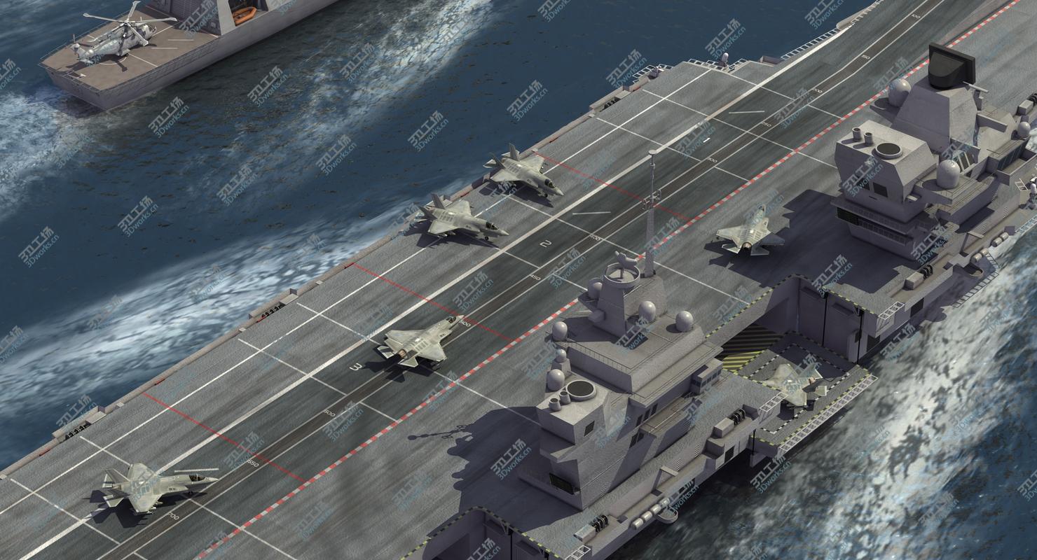images/goods_img/20210114/Royal Navy Carrier Group 3D model/3.jpg